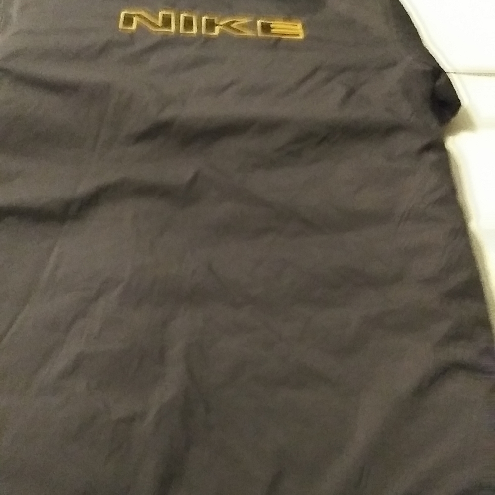 Men's Nike Jacket with gold logos